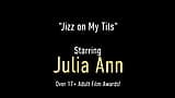 Zlobivá milfka Julia Ann Titty šuká a kouří tvrdého ptáka! snapshot 1