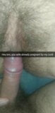 Lover impregnating my wife and mocking cuck hubby through snap snapshot 8