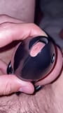 no touching small cumming in chastity cage with farting snapshot 2