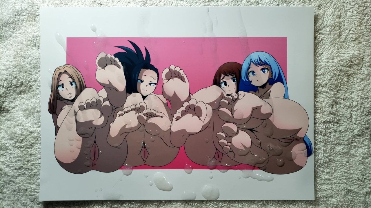Sop - u.a. girls (boku no hero academia)