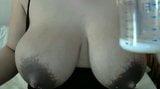 Milf's big breasts lactating p2 snapshot 9