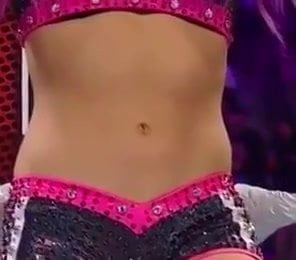 Alexa Bliss' Sexy Yummy Tummy