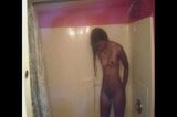 EBONY TAKE A SHOWER snapshot 2