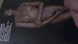 Трибьют спермы для Naomi Campbell snapshot 2