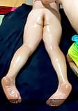 Oiled Massage Beautiful Feet and Soles snapshot 6