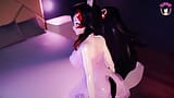 Momo - Sexy Cat Girl quiere sexo (3D HENTAI) snapshot 7