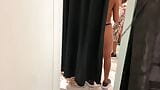 RECORDING A SEXY GIRL IN PUBLIC DRESSING ROOM, I ALMOST CAUGHT 3 snapshot 4