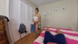 Stepsister Seduces Stepbrother While Parents Are In The Next Room snapshot 4