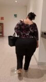 Here I bring you a close-up of my big ass walking straight to the room where my stepson is waiting for me snapshot 3