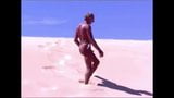 Tanned guy on beach in tiny string thong (temporarily!) snapshot 3