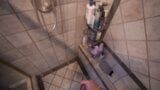 FRENCH STEPMOM SHOWERING W STEPSON COMPLETE- ImMeganLive WCA snapshot 3