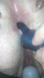 Gf Double penetration with dildo spreading snapshot 1