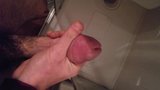 Cumshot in shower snapshot 2