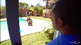 Theres nothing better than a slender black girl walking down the pool hungry for cock snapshot 2