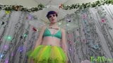 Pixiepov, Rainbow Haired Gyspy, macht verrückten Blowjob snapshot 4