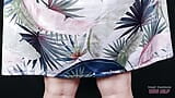 Retro Granny Panties and Bra - My Mature Milf Hairy Cunt and Big Saggy Gilf Tits in Beautiful Big Underwear snapshot 2