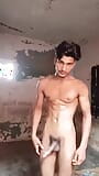 Indian boy hard hand job and cum snapshot 4