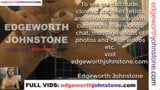 Edgeworth johnstone kouřící anální dildo - gay šukání zadku a kouření falešného ptáka snapshot 3