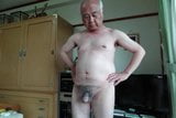 Old man naked cock erection snapshot 10