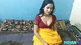 Hot Indian MILF with huge tits gets interviewed while getting rammed snapshot 2