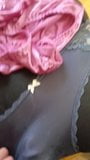 Fun with Ally's panties snapshot 6