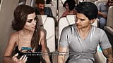 Intertwined: risky sex on air plane-Ep2 snapshot 3