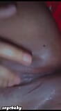 my girlfriend who horny played with his fingers until they squirted snapshot 4