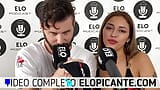 ALYSON ORTEGA LE REGALA LA TANGA A ELO PODCAST snapshot 2