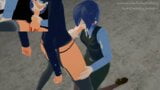 Kirishima Touka - заработай дополнительные деньги на публике (упырь из Токио) snapshot 5