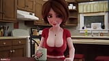 Big Hero 6 - Aunt Cass Morning Routine (Animation with Sound) snapshot 1