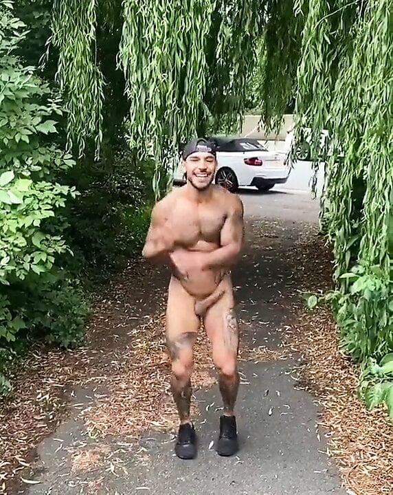 Boner fun in public