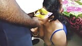 Telugu couple anal sex blowjob dirty video snapshot 5