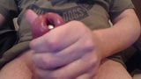 Quick cum with a thick urethral plug snapshot 1