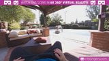 Vr Banger squirtet Tennisspielerin Ella Nova beim Sex im Freien snapshot 2