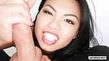 Caliente asiática estrella porno Cindy Starfall - video sexual en primer plano snapshot 5