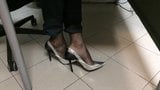 Heels at the office snapshot 2