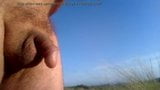 slave4udom outdoor naked piss pee dick penis eggs Liencres snapshot 2