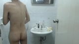 Public Fuck in Swimming Pool Changing Room snapshot 3