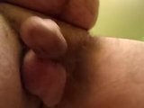 Saggy big balls swing & bounce limp penis follows snapshot 4