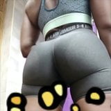 Riyana Qi Ass Flexing Zusammenstellung aktualisiert snapshot 2