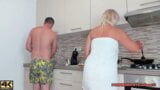 Fuck this milf why she is cooking snapshot 18