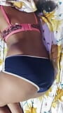 Hot stepsister in bikini enjoying with stepbrother bikini style snapshot 5