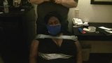 Beautiful Ebony BBW in Bondage snapshot 9