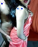 Indian Horny Bhabi Fucked by Debar At lonely Home snapshot 1