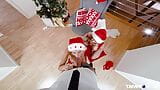 Teenmegaworld - tmwpov - tu polla es nuestro regalo de navidad snapshot 9