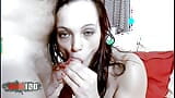 Alicya jovem francesa com peitos pequenos fode com Terry snapshot 20