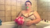 Fat DDlg Silly Sexy Bathtime snapshot 8