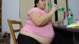 BBW Layla sprite & banana bloat (plus burps) snapshot 11