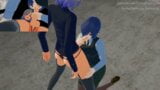 Kirishima Touka - заработай дополнительные деньги на публике (упырь из Токио) snapshot 3