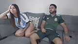 Cupa Mondială de fotbal cu Argentina versus Mexicano Vergon snapshot 4